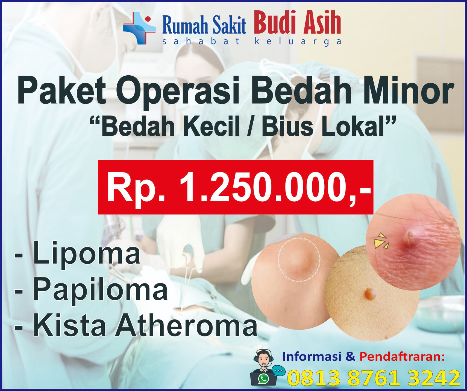 PAKET OPERASI BEDAH MINOR